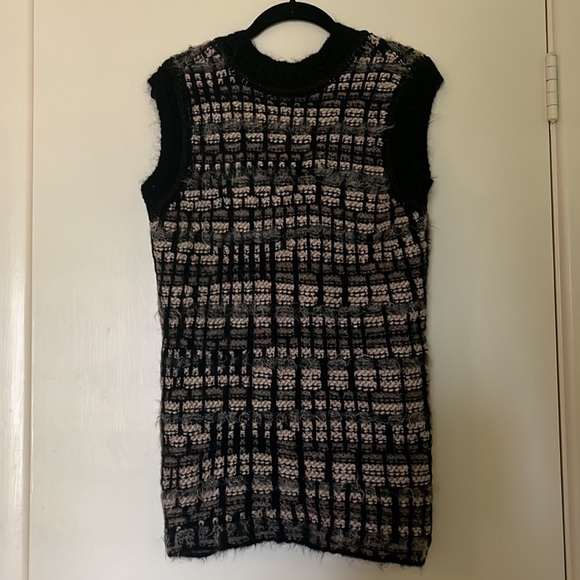 Brown Sweater Vest - Picture 3 of 3